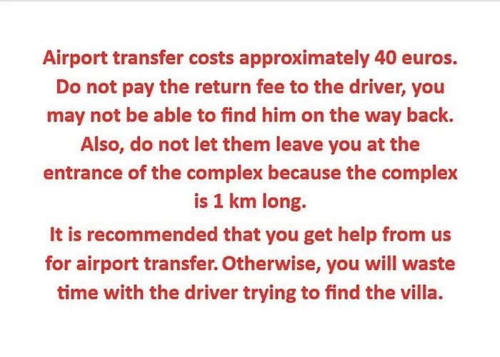 Villa Paradise Town Belhamra *